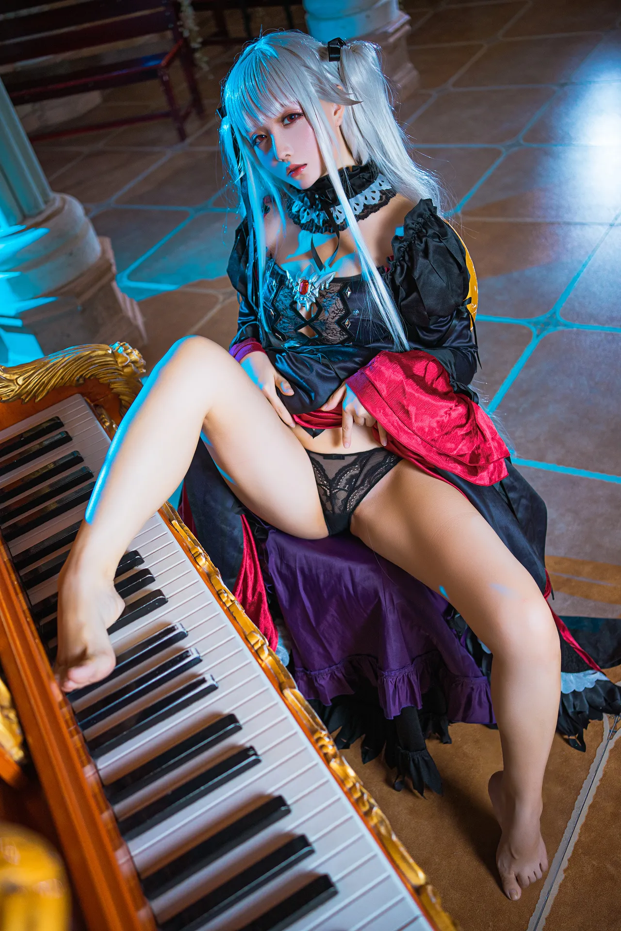 星之迟迟 Bishoujo Mangekyou Kagarino Kirie-erohere24.webp